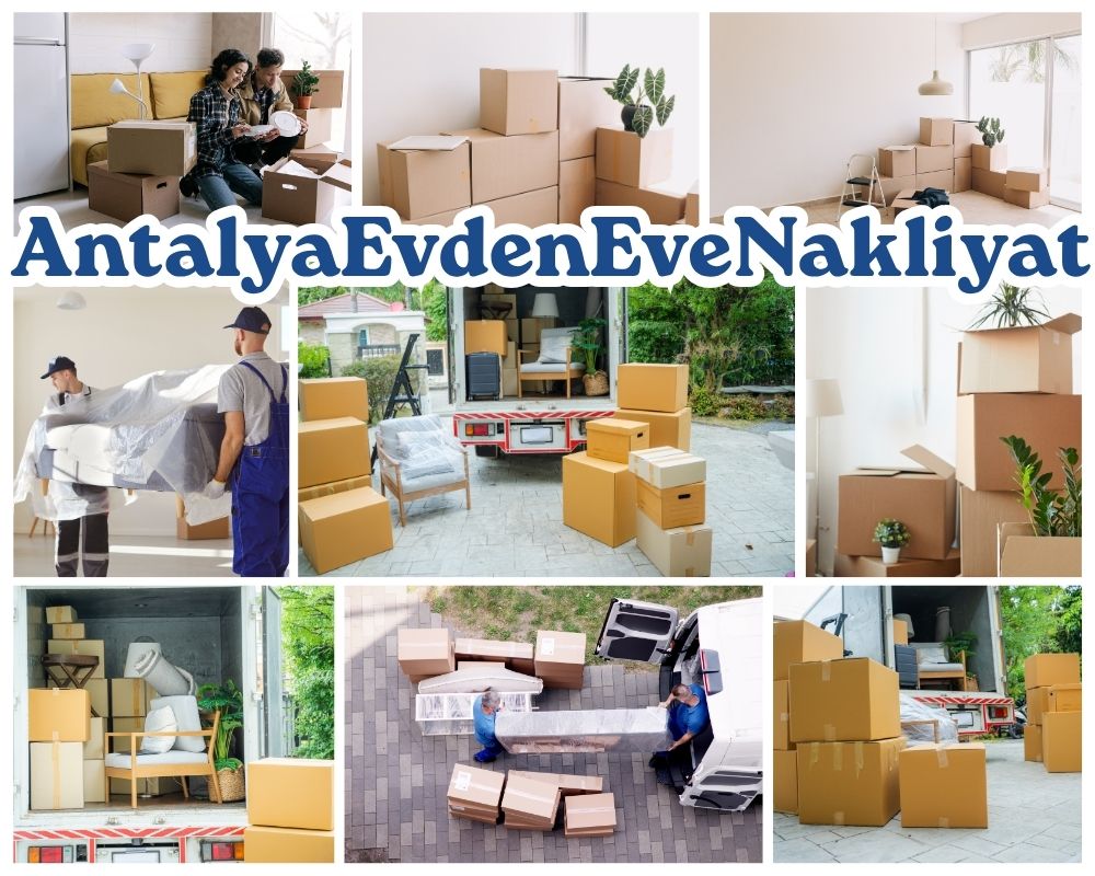Antalya Hazro Asansörlü Evden Eve Nakliyat